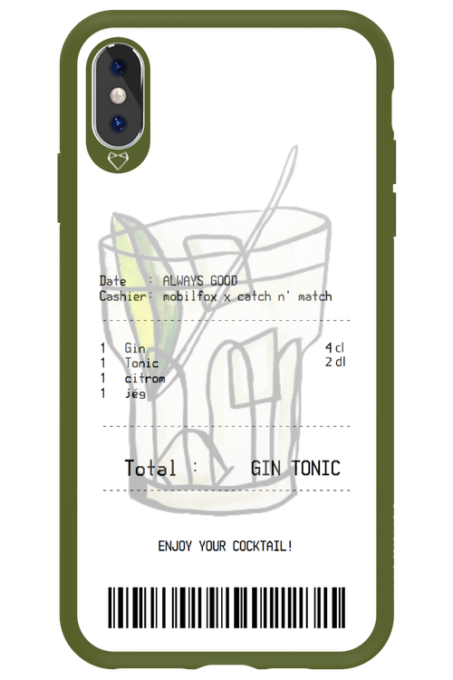 gin tonik - Apple iPhone XS Max