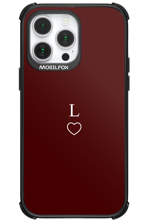 L Burgundia 2.0 - Apple iPhone 14 Pro Max