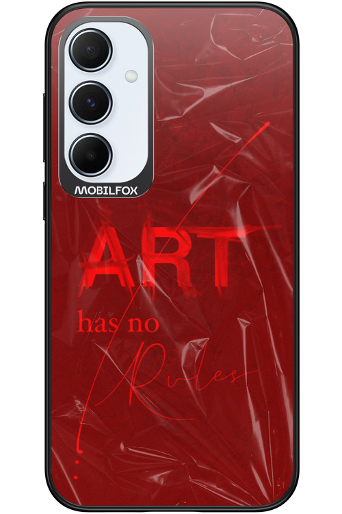 No Rules Red - Samsung Galaxy A55
