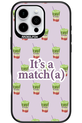 It's a match(a) - Apple iPhone 16 Pro Max