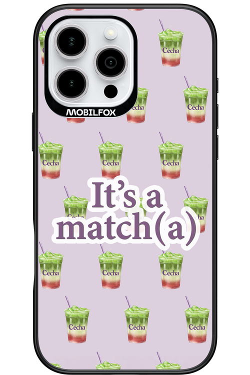 It's a match(a) - Apple iPhone 16 Pro Max