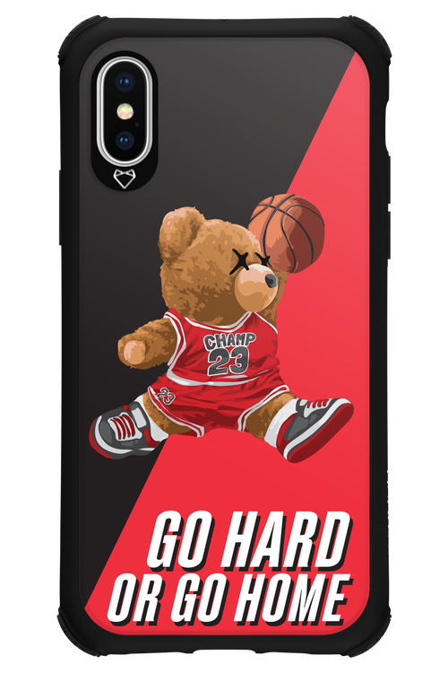 Go hard, or go home - Apple iPhone X