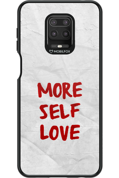 More Self Love 2.0 - Xiaomi Redmi Note 9 Pro