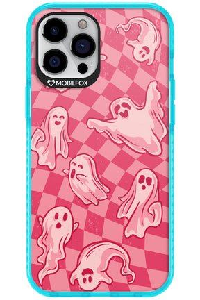 Strawberry Ghosts - Apple iPhone 12 Pro Max