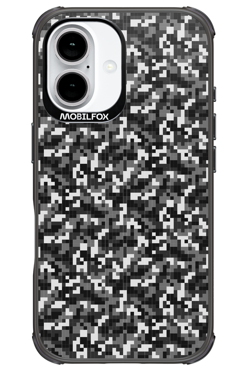 Glitch Camo - Apple iPhone 16
