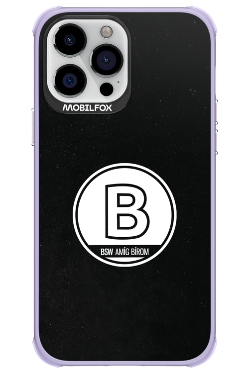 Amig bírom Black - Apple iPhone 13 Pro Max