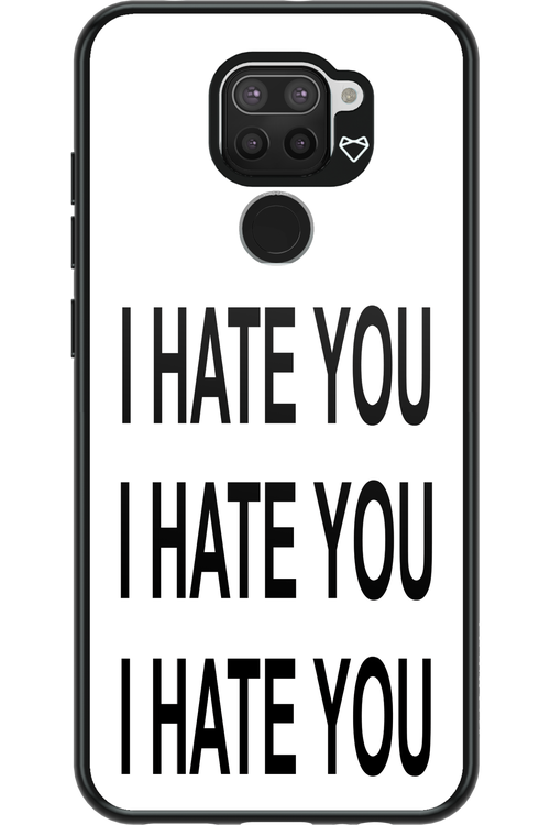 I HATE YOU 2.0 - Xiaomi Redmi Note 9