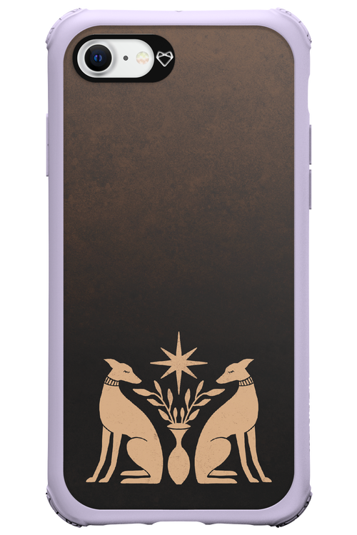 Greyhound Garden - Apple iPhone 8