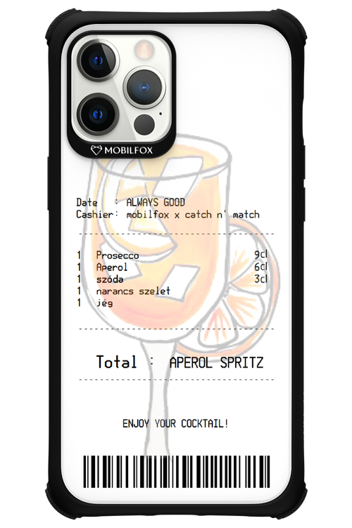 aperol spritz koktél - Apple iPhone 12 Pro Max