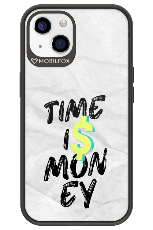 Time Is Money - Apple iPhone 13