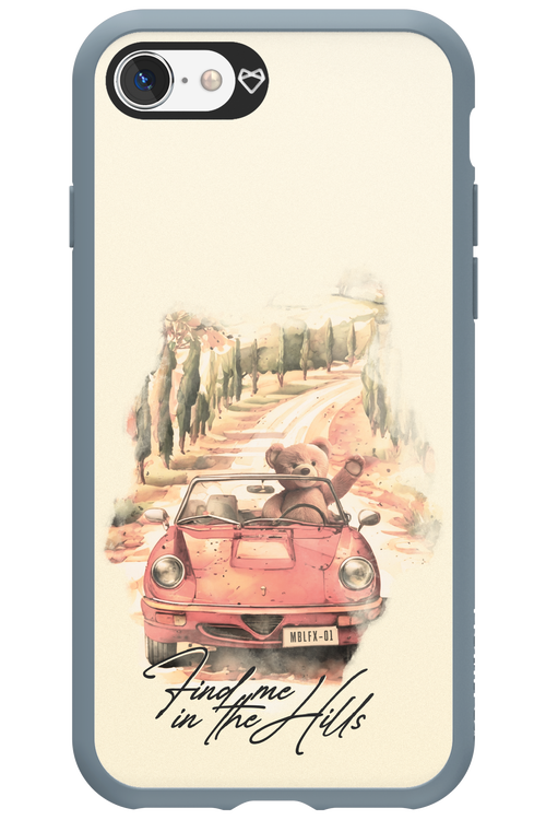 Find Me in the Hills - Apple iPhone 8