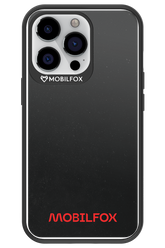 Black and Red Fox - Apple iPhone 13 Pro