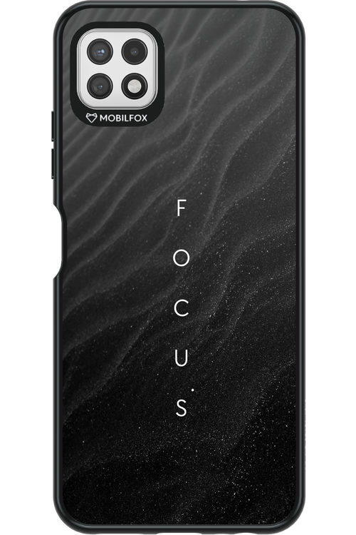 Focus (Black) - Samsung Galaxy A22 5G