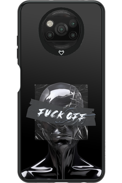 Fuck OFF - Xiaomi Poco X3 Pro