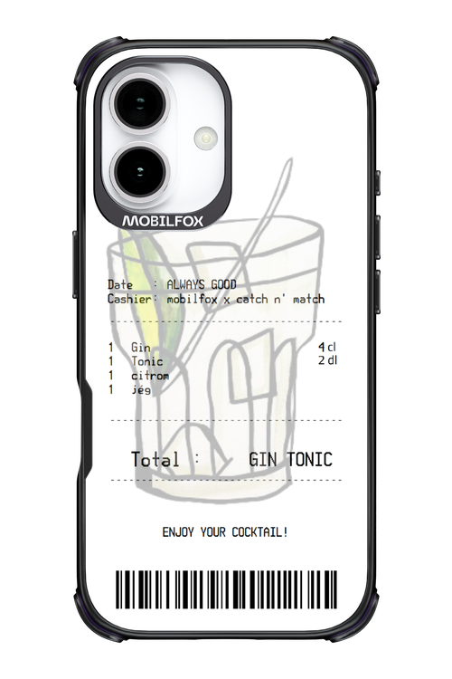 gin tonik - Apple iPhone 17