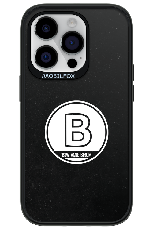 Amig bírom Black - Apple iPhone 14 Pro