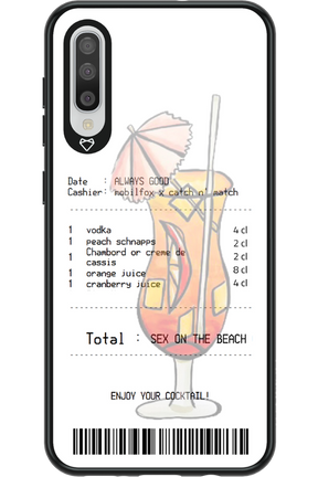 sex on the beach cocktail - Samsung Galaxy A50