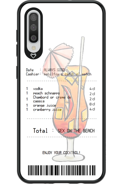 sex on the beach cocktail - Samsung Galaxy A50