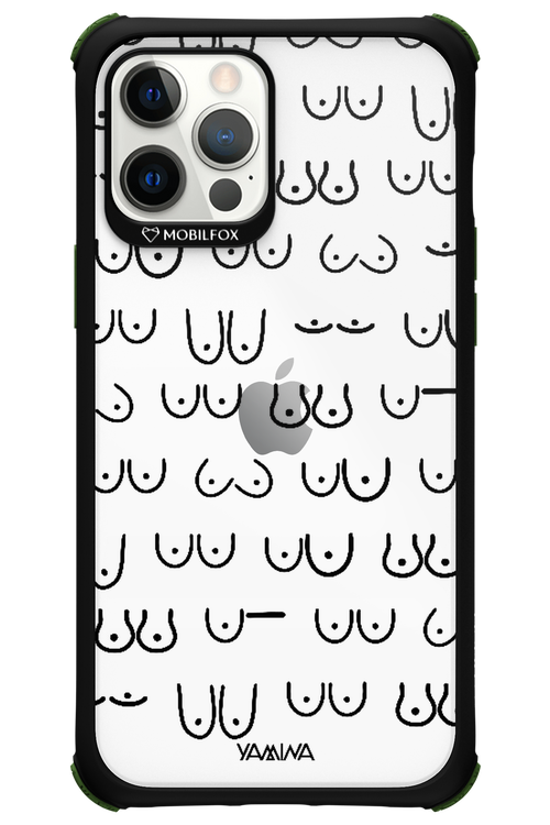 Boobies (nude) - Apple iPhone 12 Pro Max