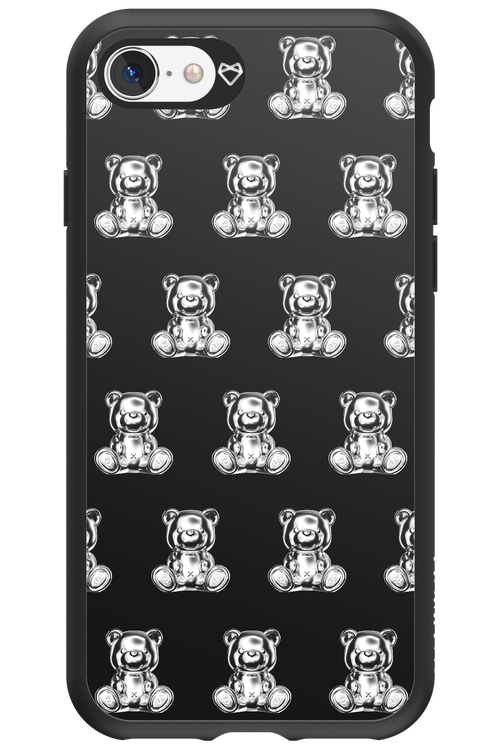 Dollar Bear Pattern - Apple iPhone 8