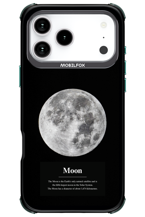 Moon - Apple iPhone 17 Pro Max