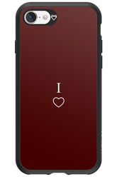 I Burgundia 2.0 - Apple iPhone 8