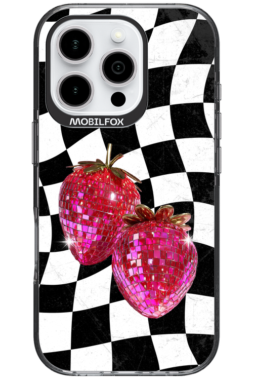 Disco Strawberry 2.0 - Apple iPhone 16 Pro