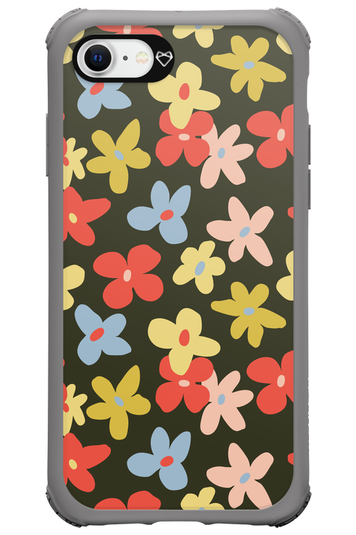 Lazy Flowers - Apple iPhone SE 2022