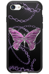 Butterfly Necklace - Apple iPhone 8