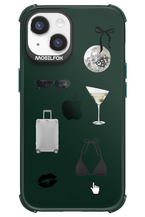 Silver Summer - Apple iPhone 14