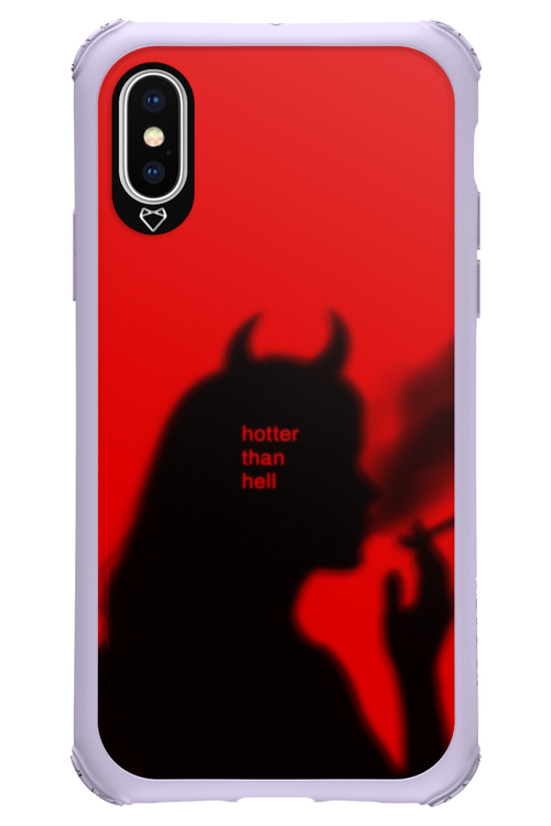 Hotter Than Hell - Apple iPhone X
