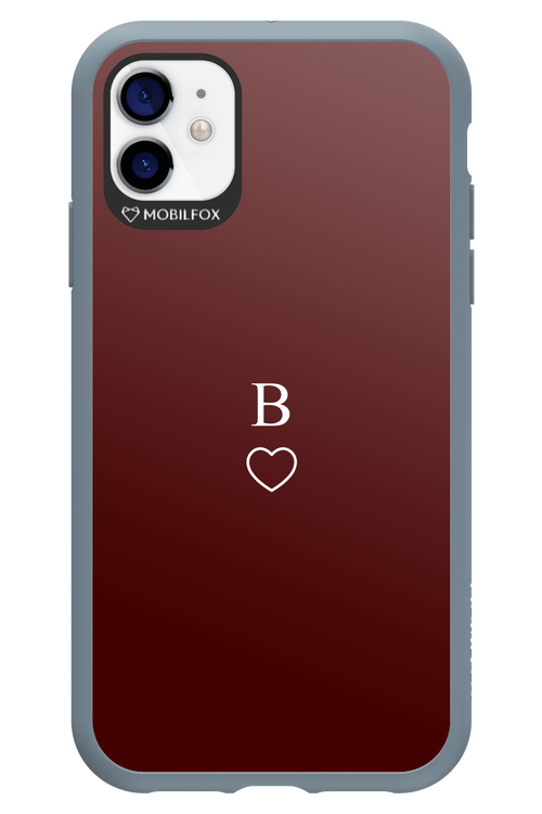 B Burgundia 2.0 - Apple iPhone 11