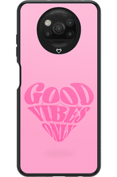 Good Vibes Heart - Xiaomi Poco X3 NFC
