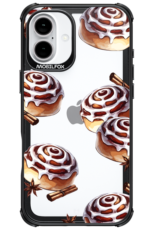 Spicy Cinnamon - Apple iPhone 16 Plus