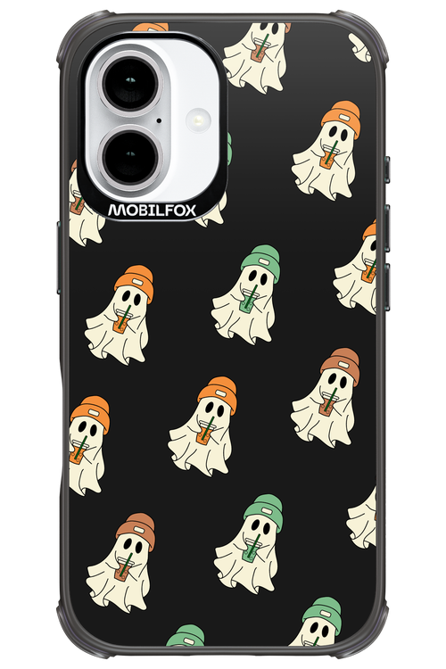 Spirited Sips (Black) - Apple iPhone 16