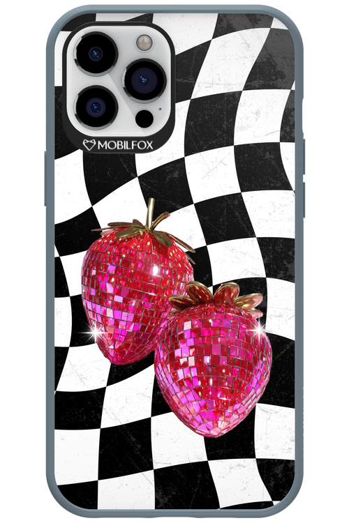 Disco Strawberry 2.0 - Apple iPhone 12 Pro Max