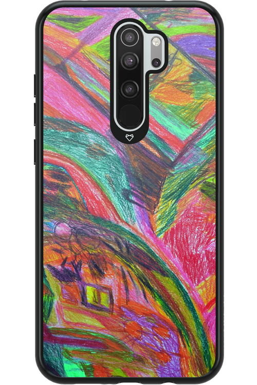 Comic Colors - Xiaomi Redmi Note 8 Pro