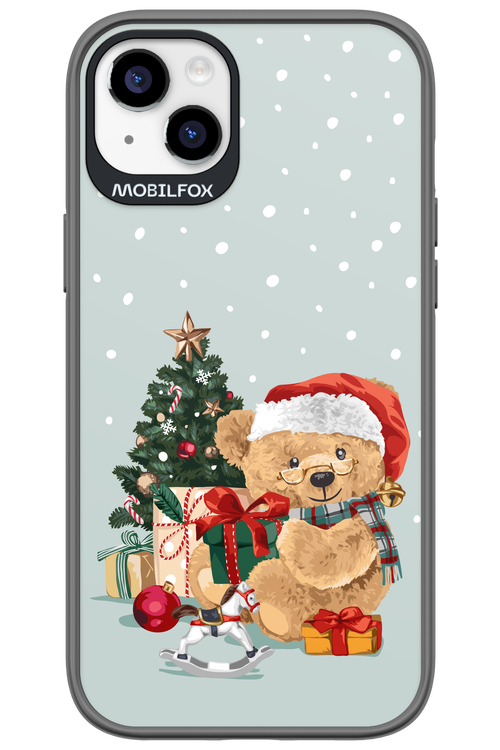 Merry Christmas Bear - Apple iPhone 14 Plus