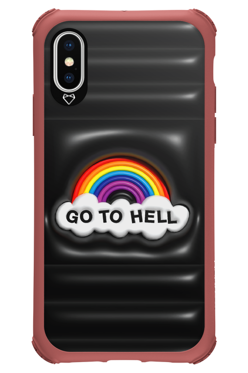 Go To Hell (10th anniversary) 2.0 - Apple iPhone X