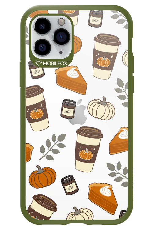 Everything is Pumpkin - Apple iPhone 11 Pro