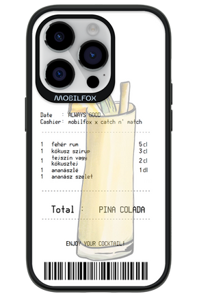 pina colada koktél - Apple iPhone 14 Pro