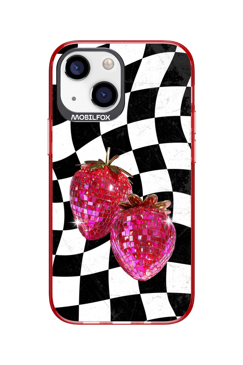 Disco Strawberry 2.0 - Apple iPhone 13 Mini
