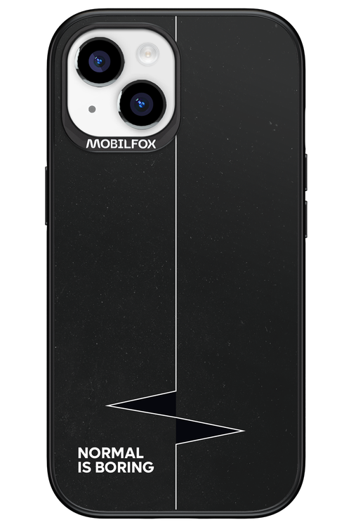 Normal Is Boring - Apple iPhone 15