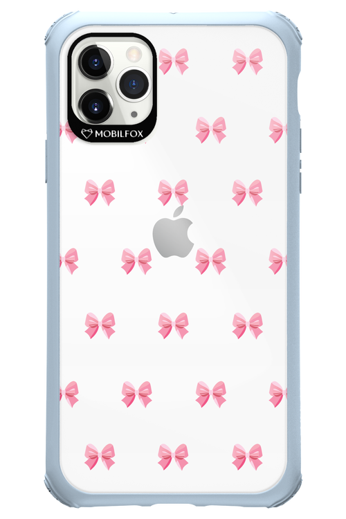 Pinky Bow - Apple iPhone 11 Pro Max
