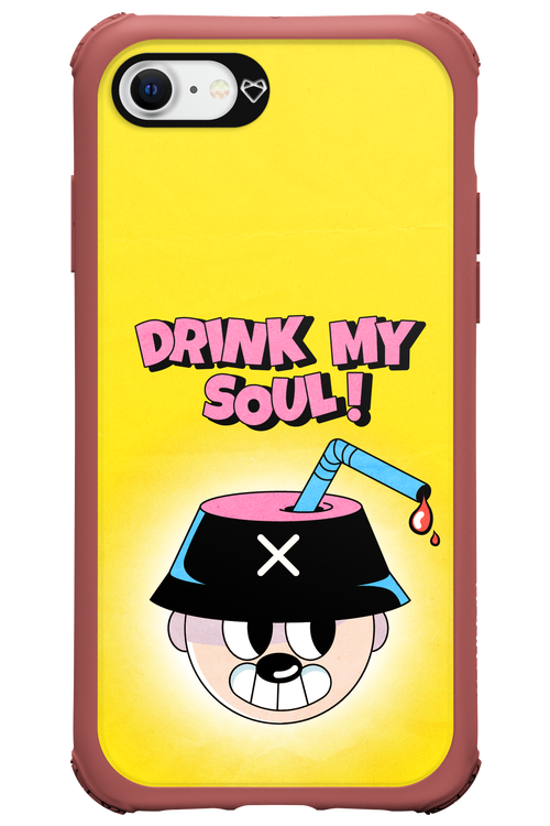 drink my soul 2.0 - Apple iPhone SE 2020