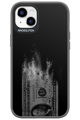 Money Burn B&W 2.0 - Apple iPhone 14 Plus
