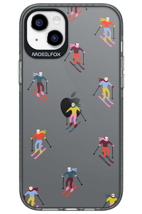 Snow Motion (Transparent) - Apple iPhone 14 Plus