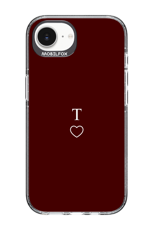T Burgundia 2.0 - Apple iPhone 16e