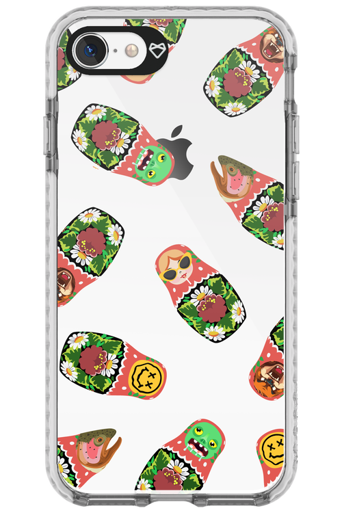 Matryoshka - Apple iPhone 8