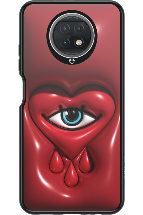 Heart Eye - Xiaomi Redmi Note 9T 5G